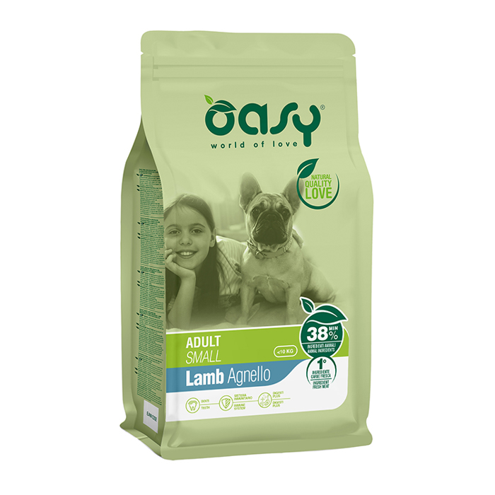 OASY XIRA TROFI SKuLOu ADULT SENSITIVE  SMALL/MINI LAMB 3kg